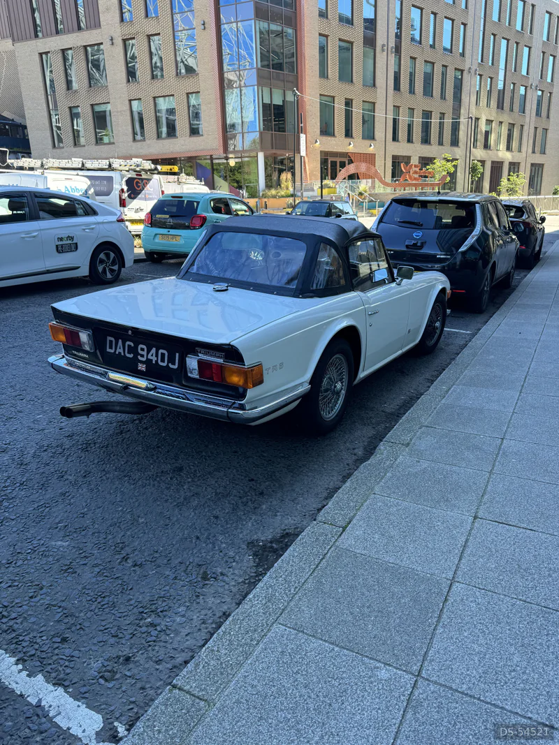 1970 Triumph Tr6 in Gateshead 2