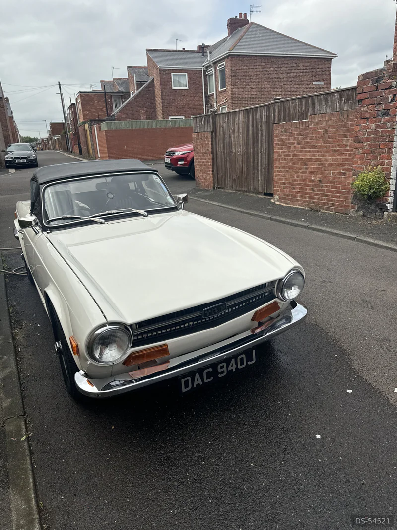 1970 Triumph Tr6 in Gateshead 3