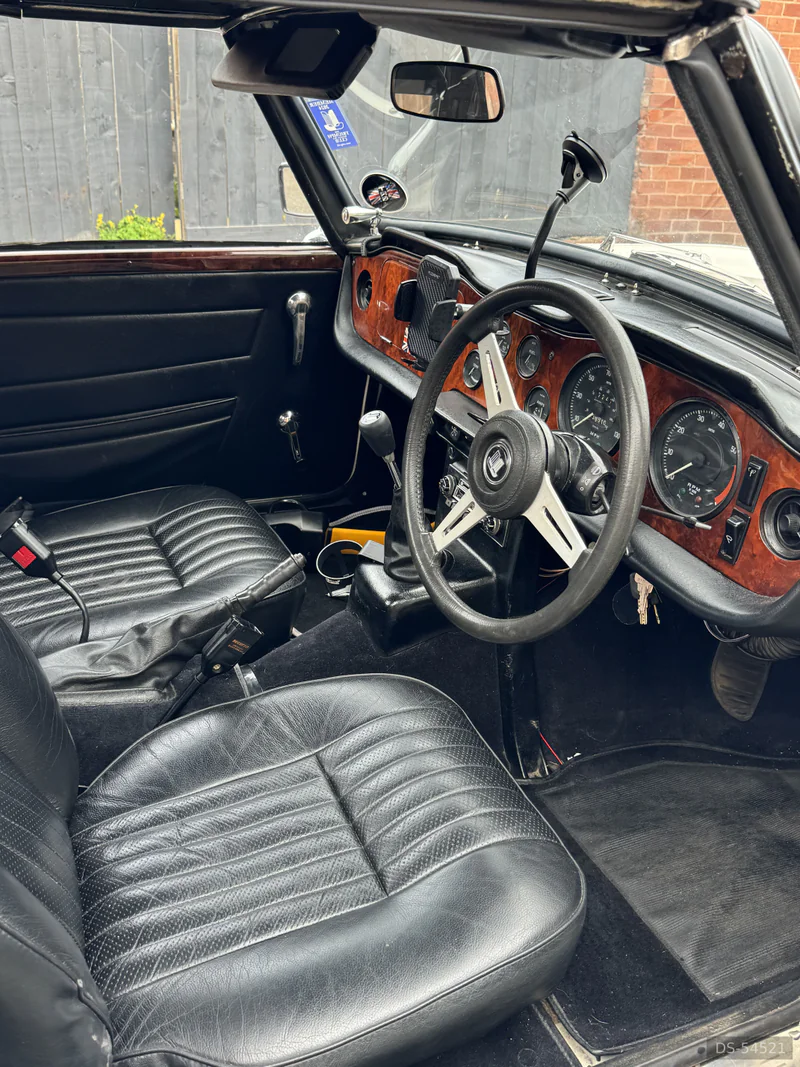 1970 Triumph Tr6 in Gateshead 4