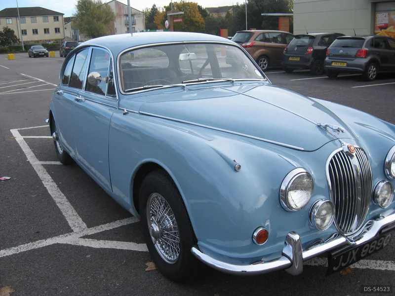 1968 Jaguar Mk2 in Barry 2
