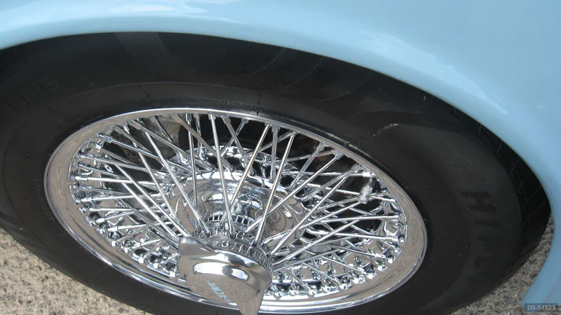 1968 Jaguar Mk2 in Barry 7