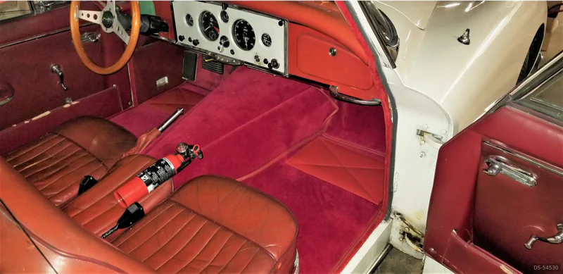 1961 Jaguar Xk 150 in Duncan 8