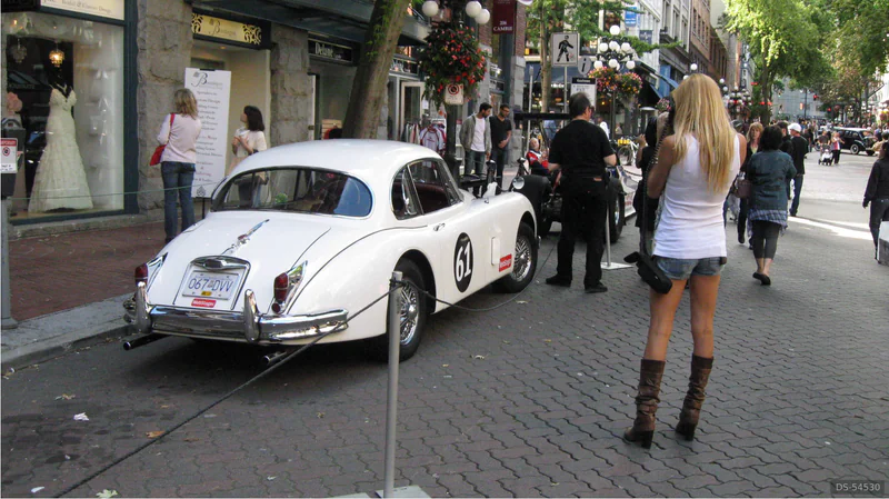 1961 Jaguar Xk 150 in Duncan 5