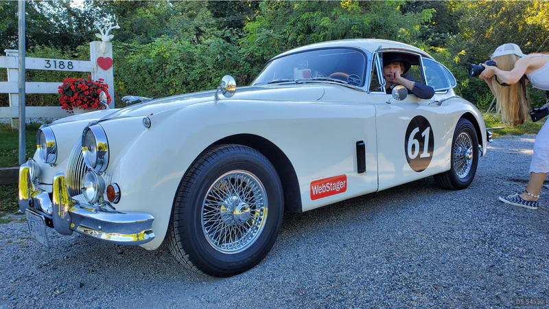 1961 Jaguar Xk 150 in Duncan 7
