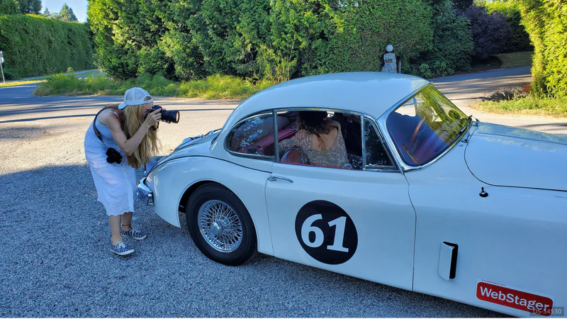 1961 Jaguar Xk 150 in Duncan 9