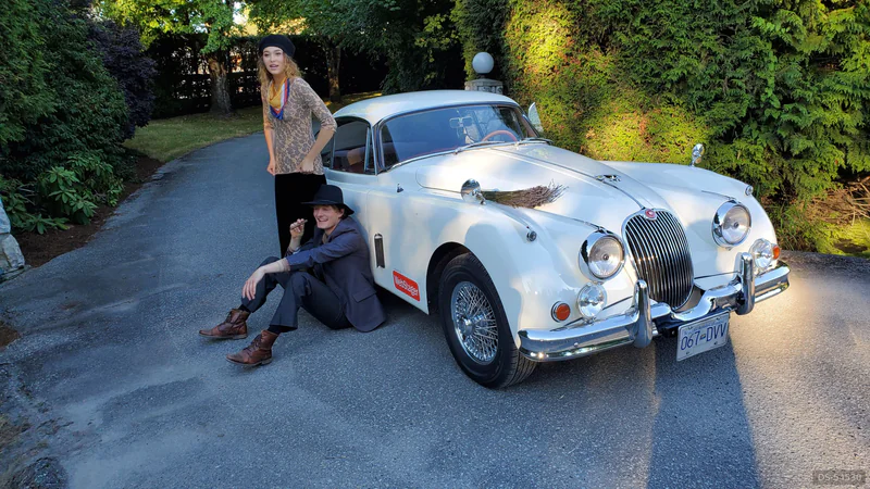 1961 Jaguar Xk 150 in Duncan 3