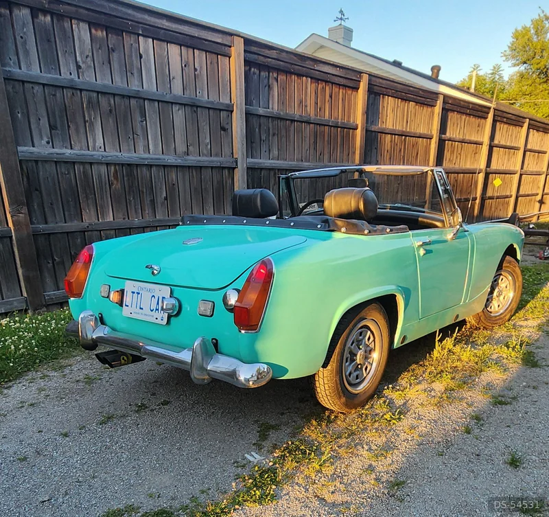 1975 MG Midget in Hamilton 2