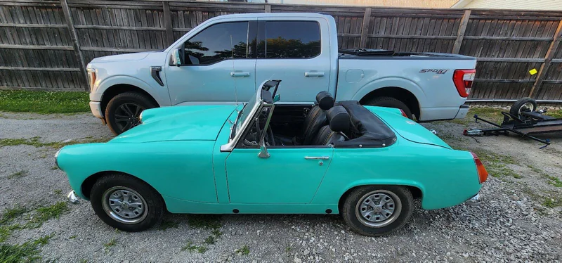 1975 MG Midget in Hamilton 3