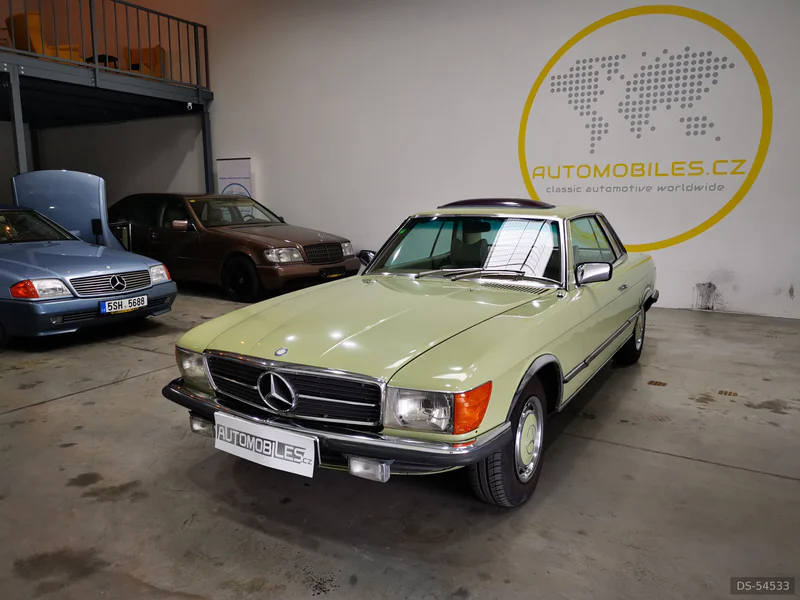 1977 Mercedes-Benz 280 Slc in Praha 2