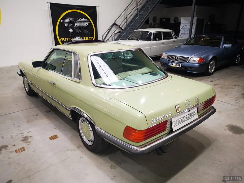 1977 Mercedes-Benz 280 Slc in Praha 4