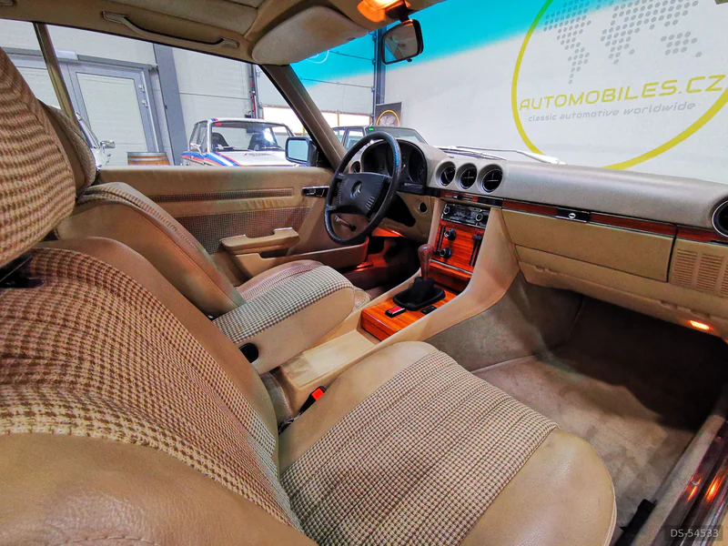 1977 Mercedes-Benz 280 Slc in Praha 6