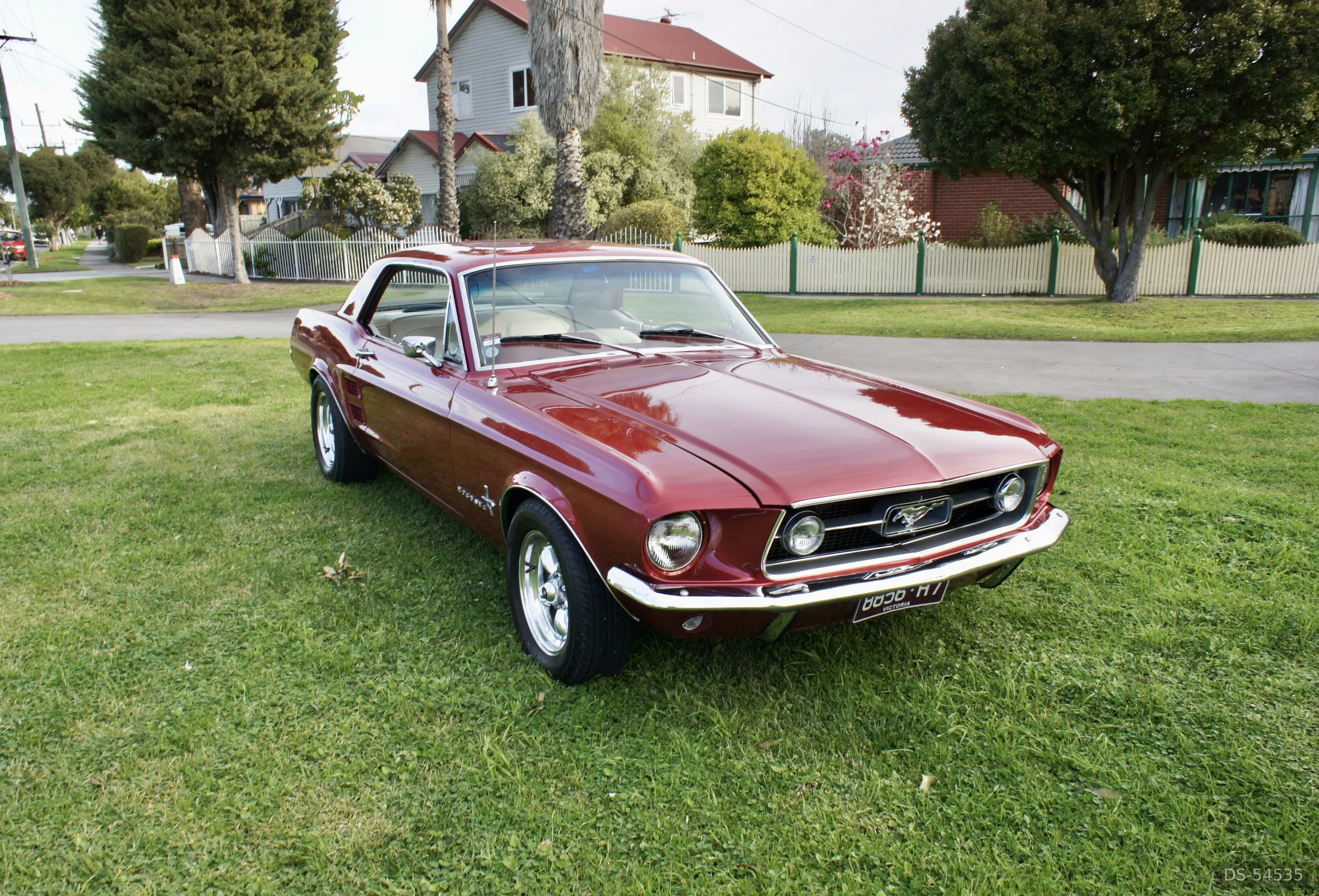 1967 Ford Mustang