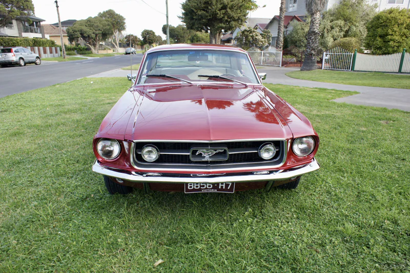 1967 Ford Mustang in Melbourne 2