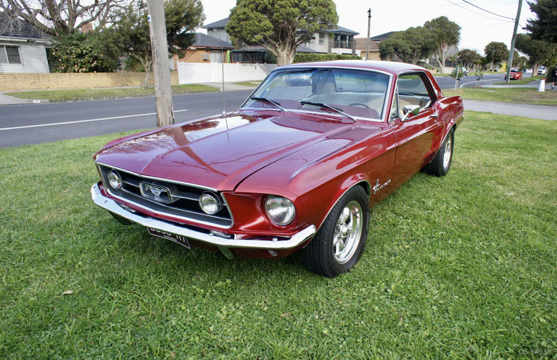 1967 Ford Mustang in Melbourne 5