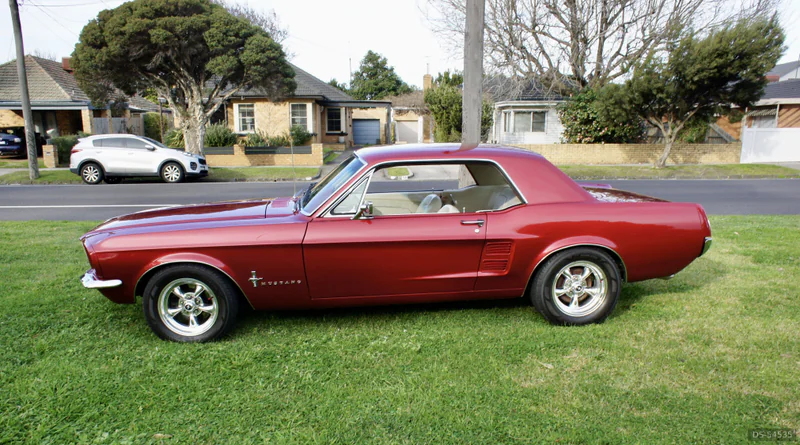 1967 Ford Mustang in Melbourne 3