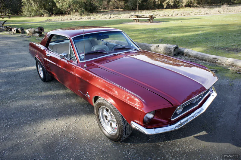 1967 Ford Mustang in Melbourne 4