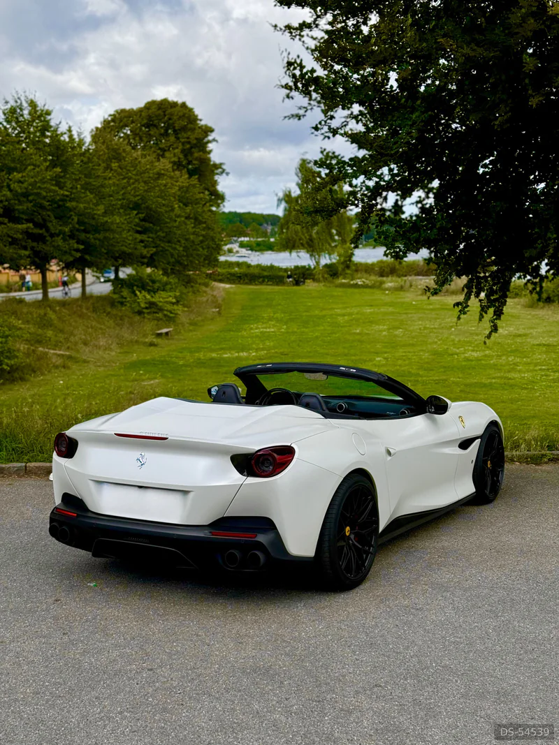 2018 Ferrari Portofino in København 2