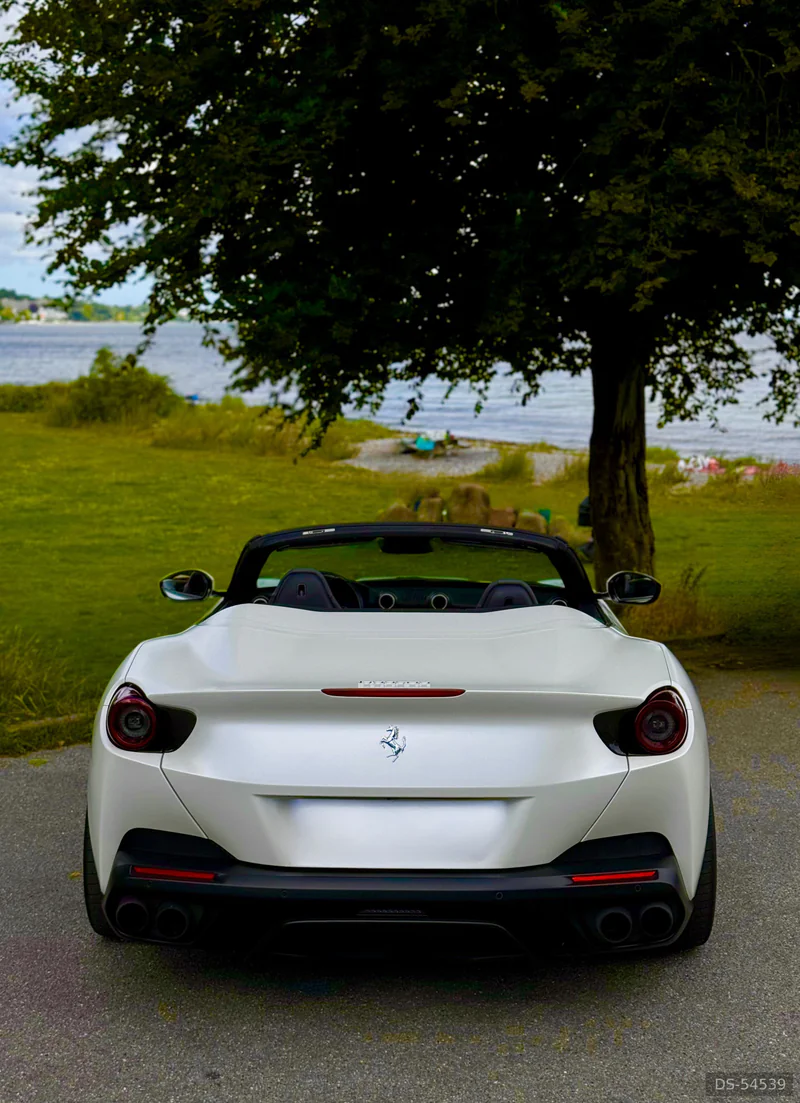 2018 Ferrari Portofino in København 3