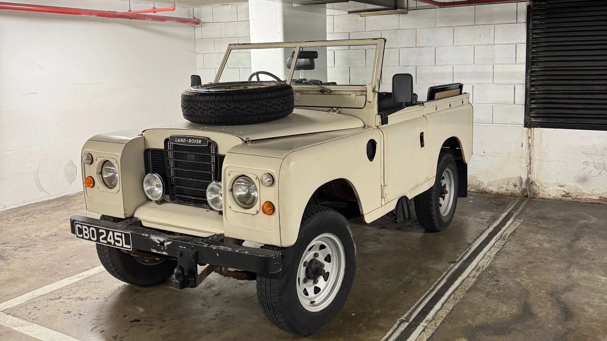 1972 Land Rover Series 3 88