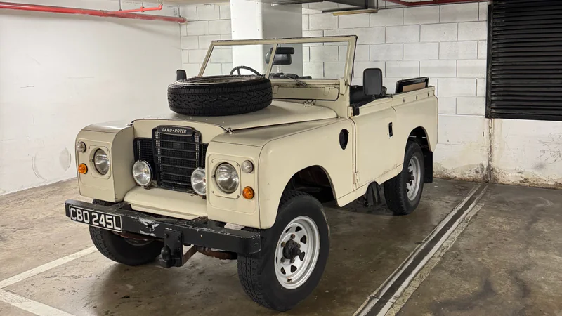 1972 Land Rover Series 3 88