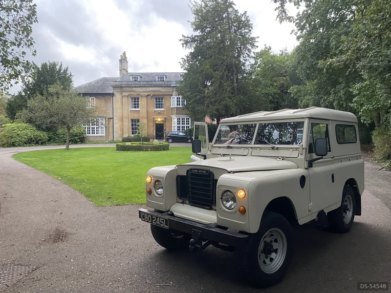 1972 Land Rover Series 3 88