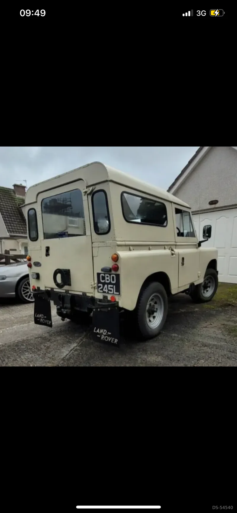 1972 Land Rover Series 3 88