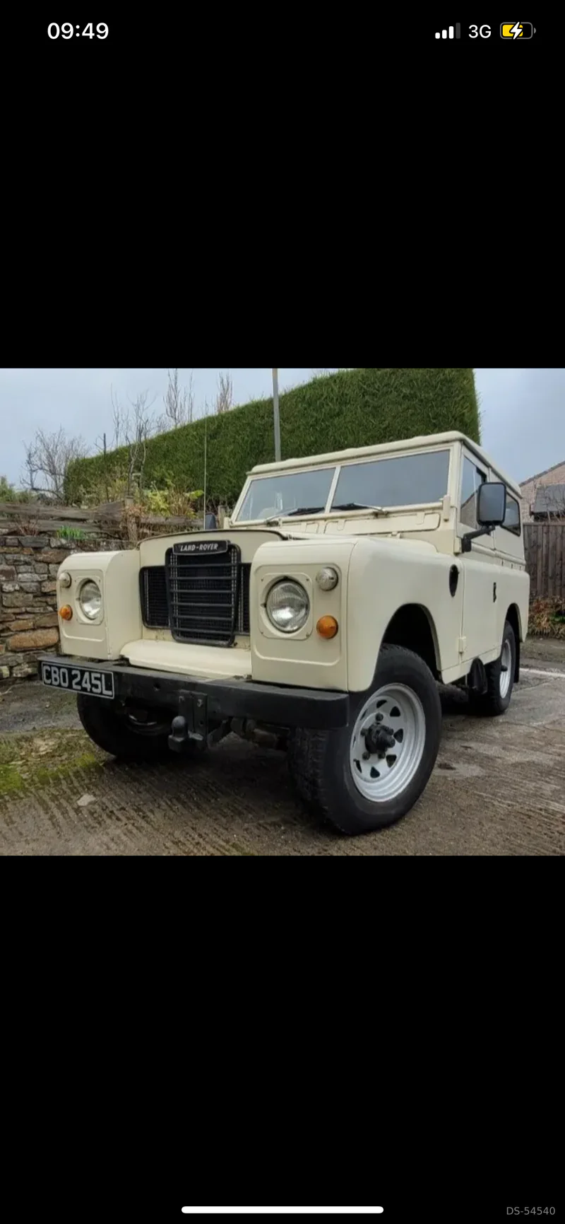 1972 Land Rover Series 3 88