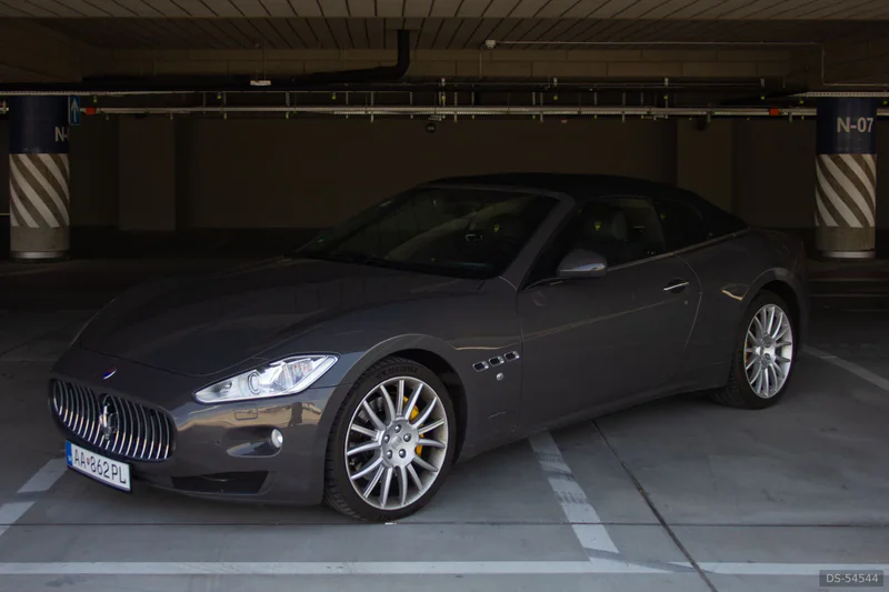 2011 Maserati Grandcabrio in Bratislava 4