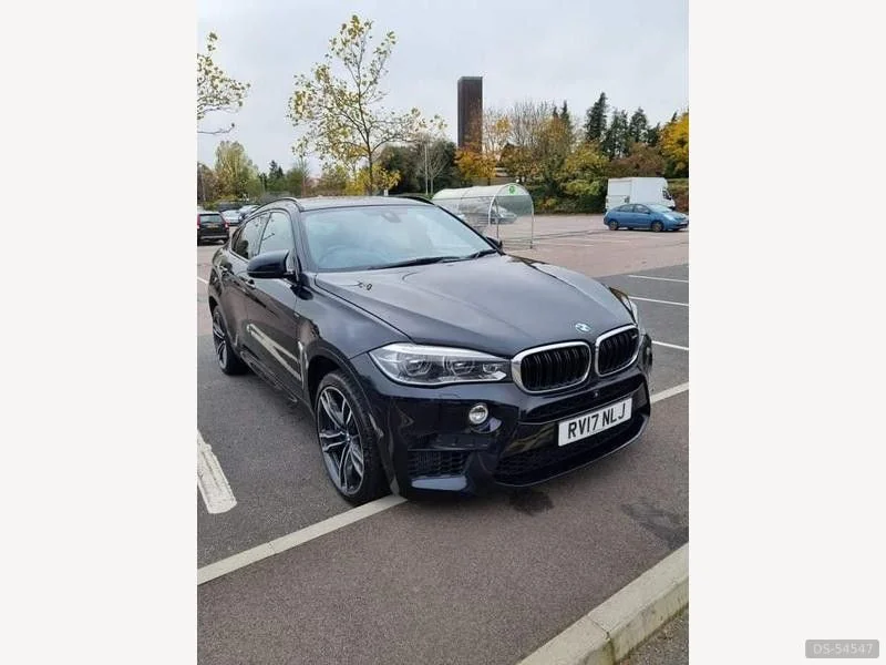 2017 BMW X6m