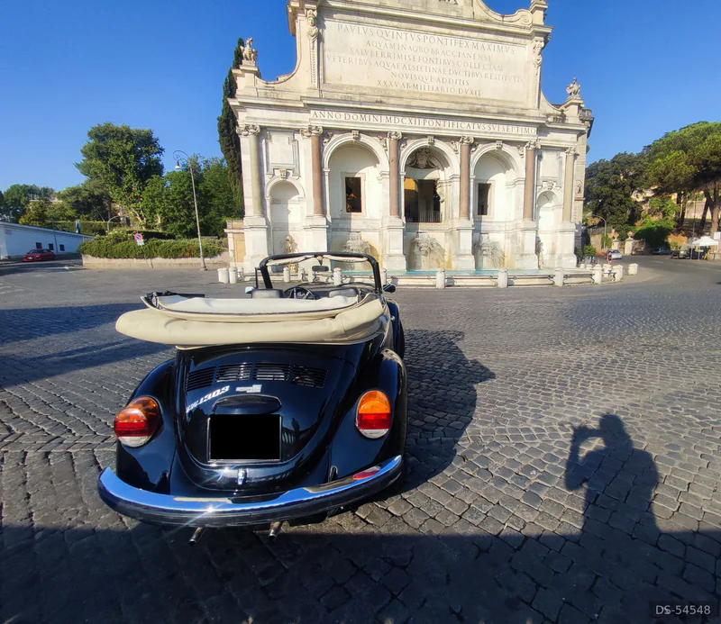 1977 Volkswagen Maggiolone 1303 in Roma 2