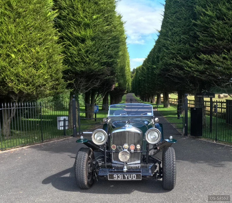 1950 Bentley Mark 6 Spc in Holywell 2