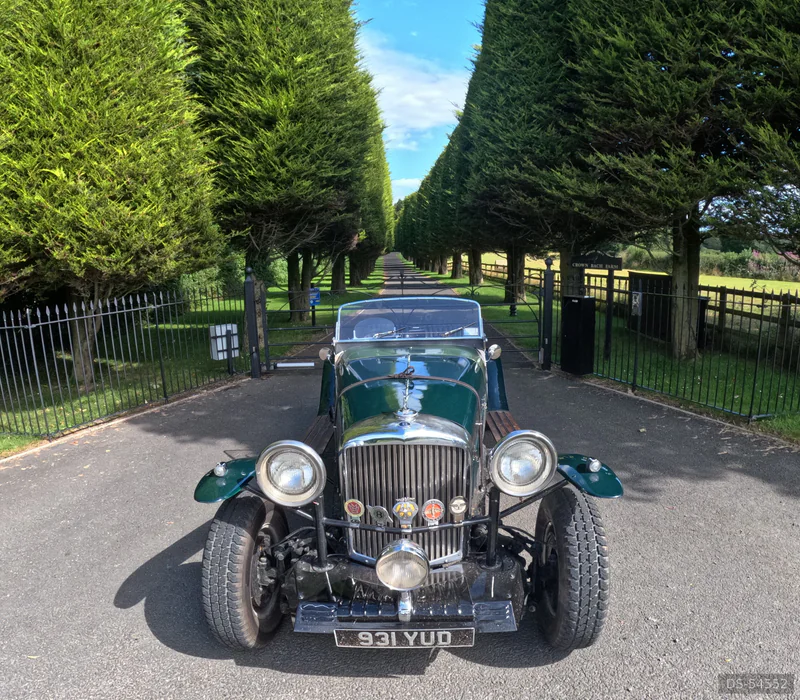 1950 Bentley Mark 6 Spc in Holywell 3