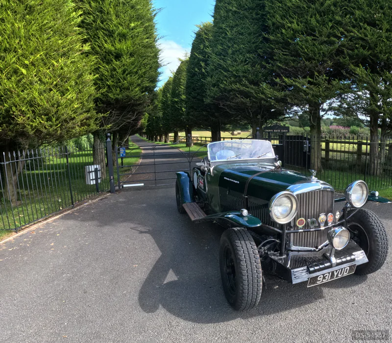 1950 Bentley Mark 6 Spc in Holywell 4