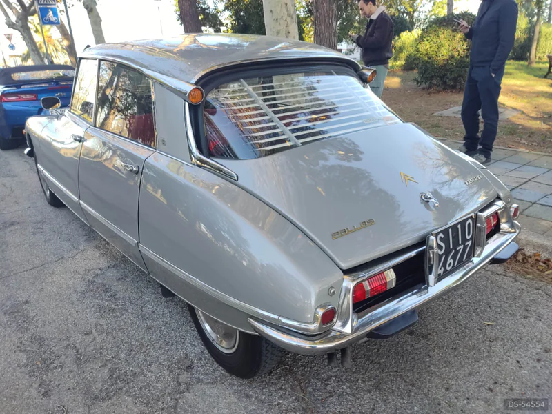 1970 Citroen Ds20 Pallas in Riccione 2