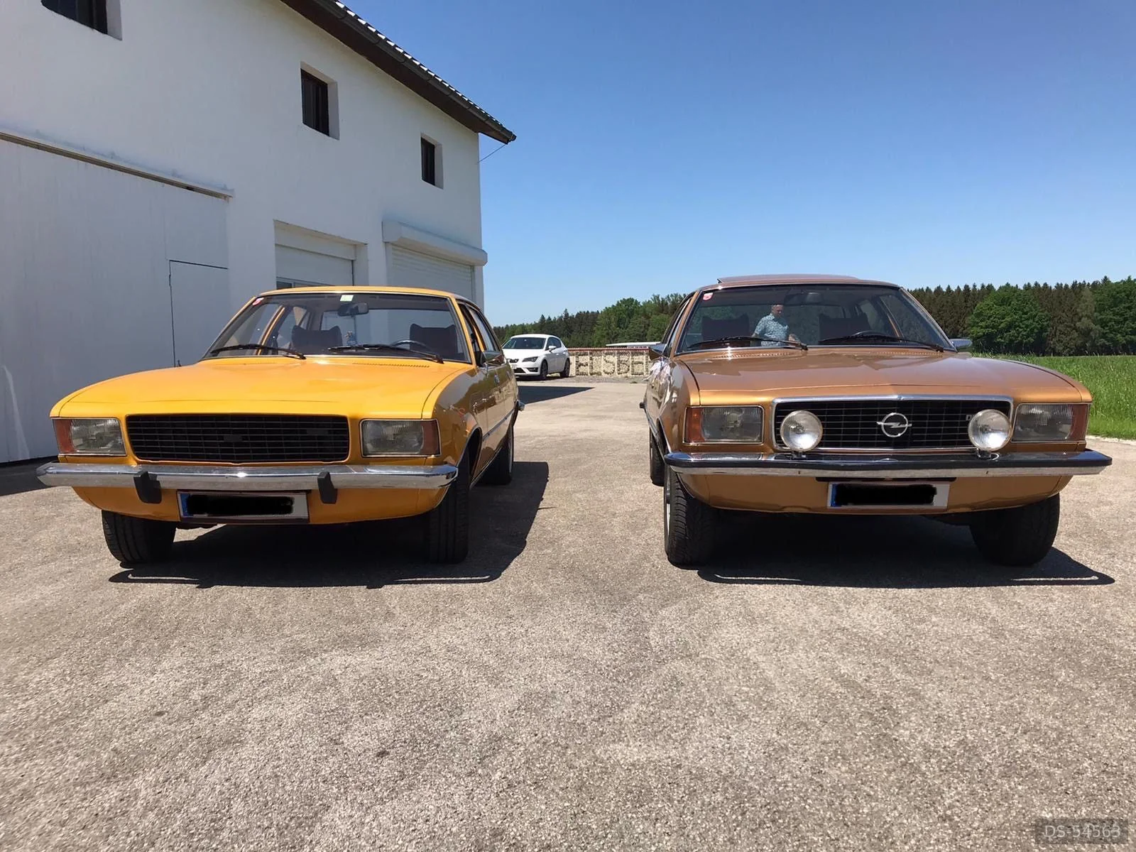 1977 Opel Rekord D