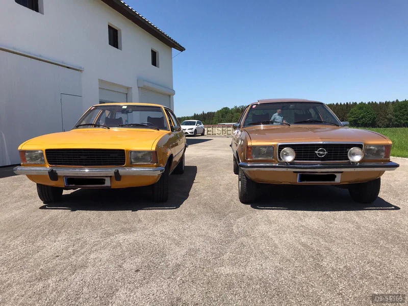 1977 Opel Rekord D in Linz