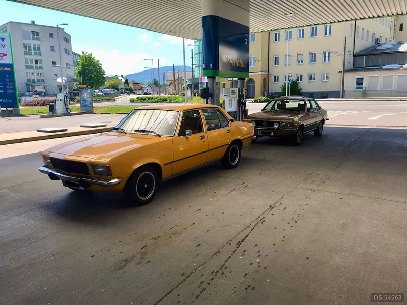 1977 Opel Rekord D in Linz 2