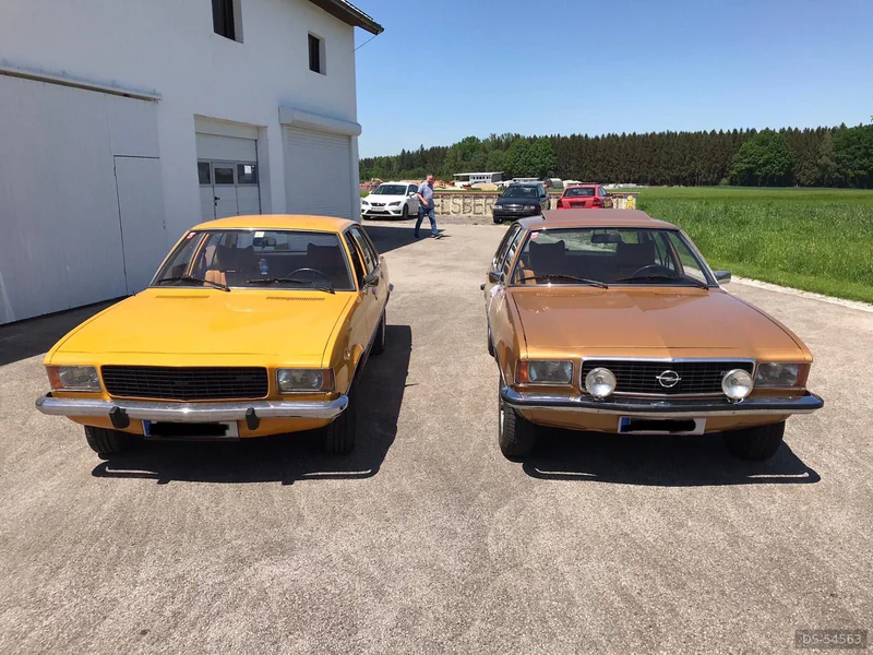 1977 Opel Rekord D in Linz 3