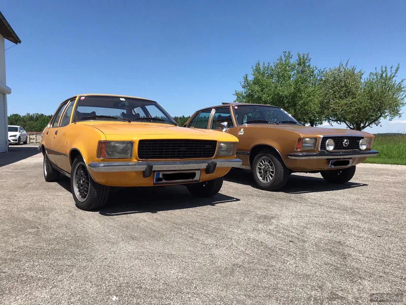 1977 Opel Rekord D in Linz 4