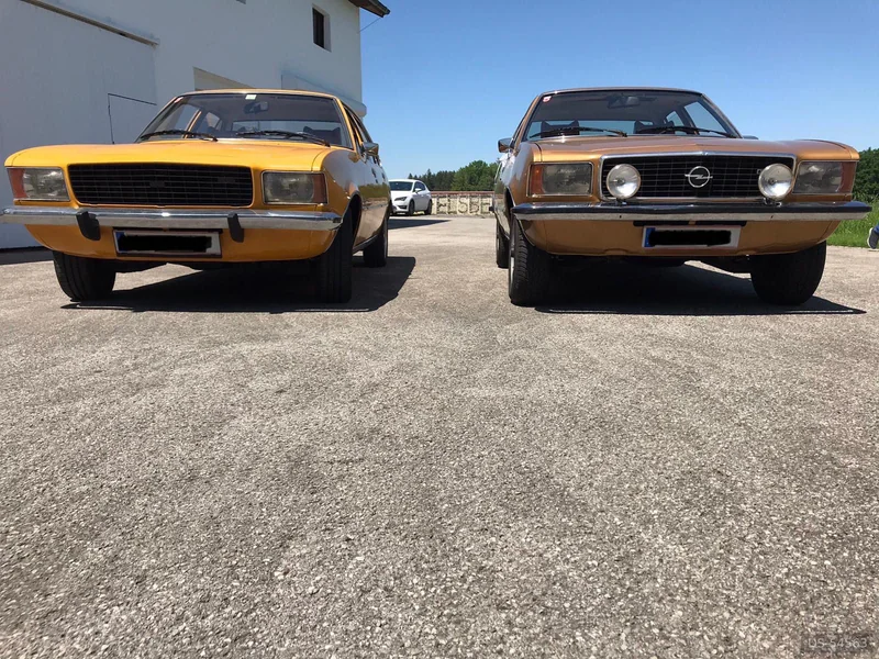 1977 Opel Rekord D in Linz 5