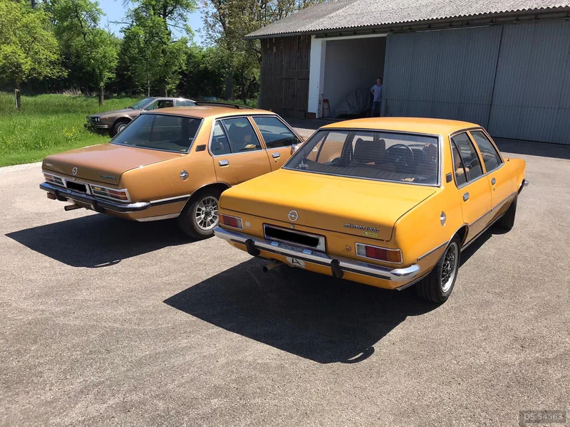 1977 Opel Rekord D in Linz 6