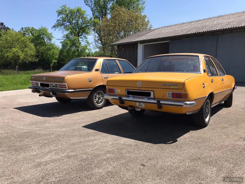 1977 Opel Rekord D in Linz 7