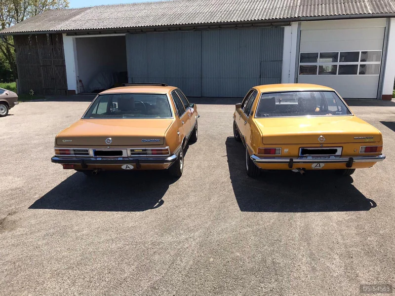1977 Opel Rekord D in Linz 8