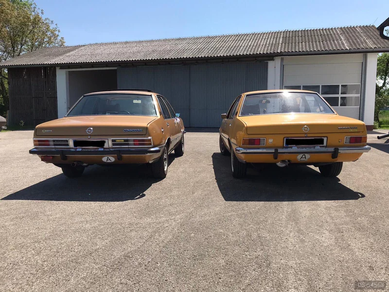 1977 Opel Rekord D in Linz 9