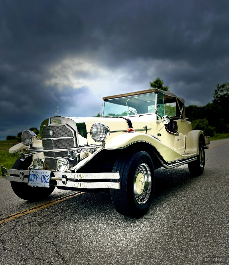 1929 Mercedes-Benz Gazelle in Caledon 4
