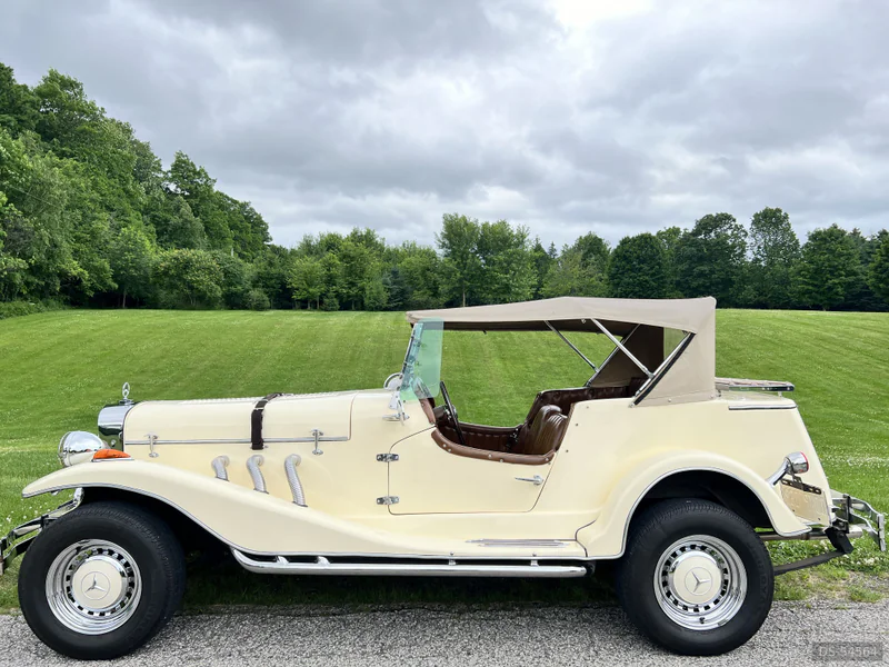 1929 Mercedes-Benz Gazelle in Caledon 5