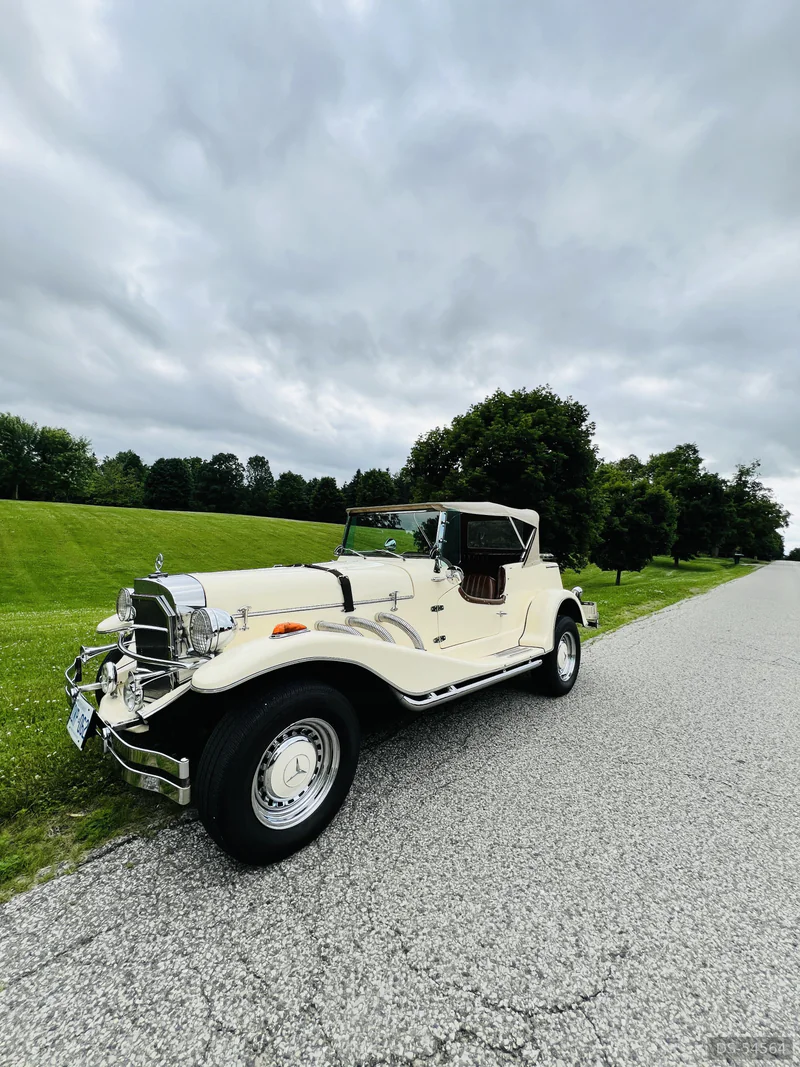 1929 Mercedes-Benz Gazelle in Caledon 3