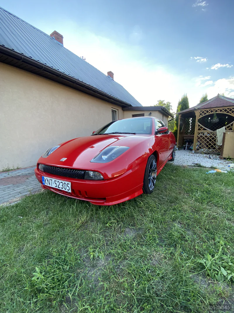 1998 Fiat Coupe in Białystok 2