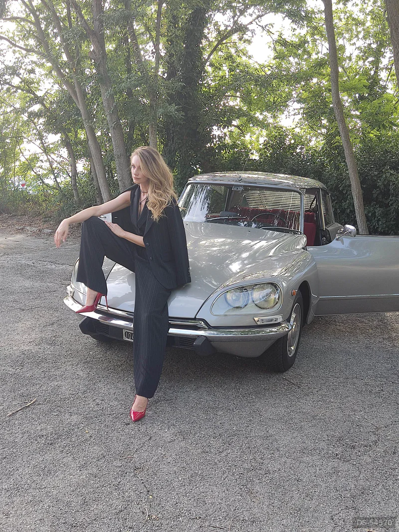 1970 Citroen Ds 20 Pallas in Riccione 2