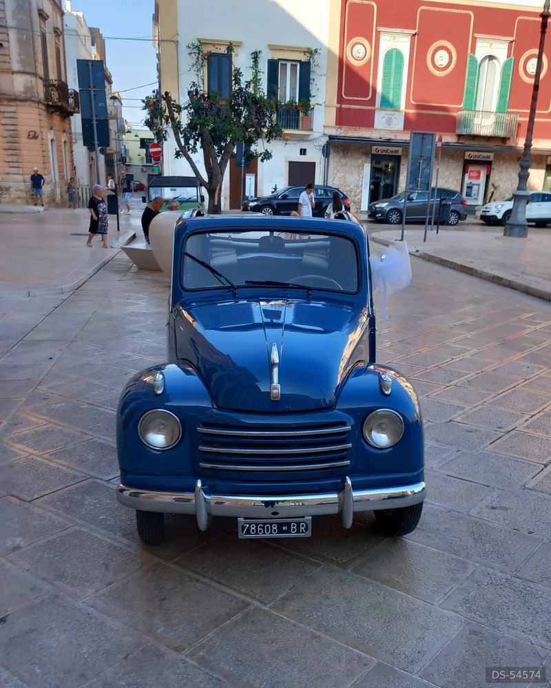 1954 Fiat 500 “ Topolino” C in San Pietro In Lama (lecce) 1